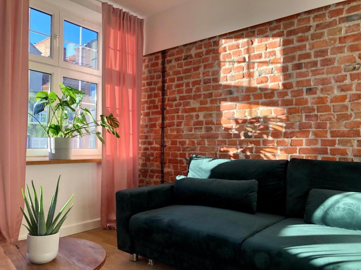 Apartament Stare Miasto Gdańsk Exteriör bild