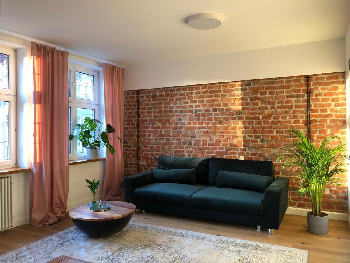 Apartament Stare Miasto Gdańsk Exteriör bild