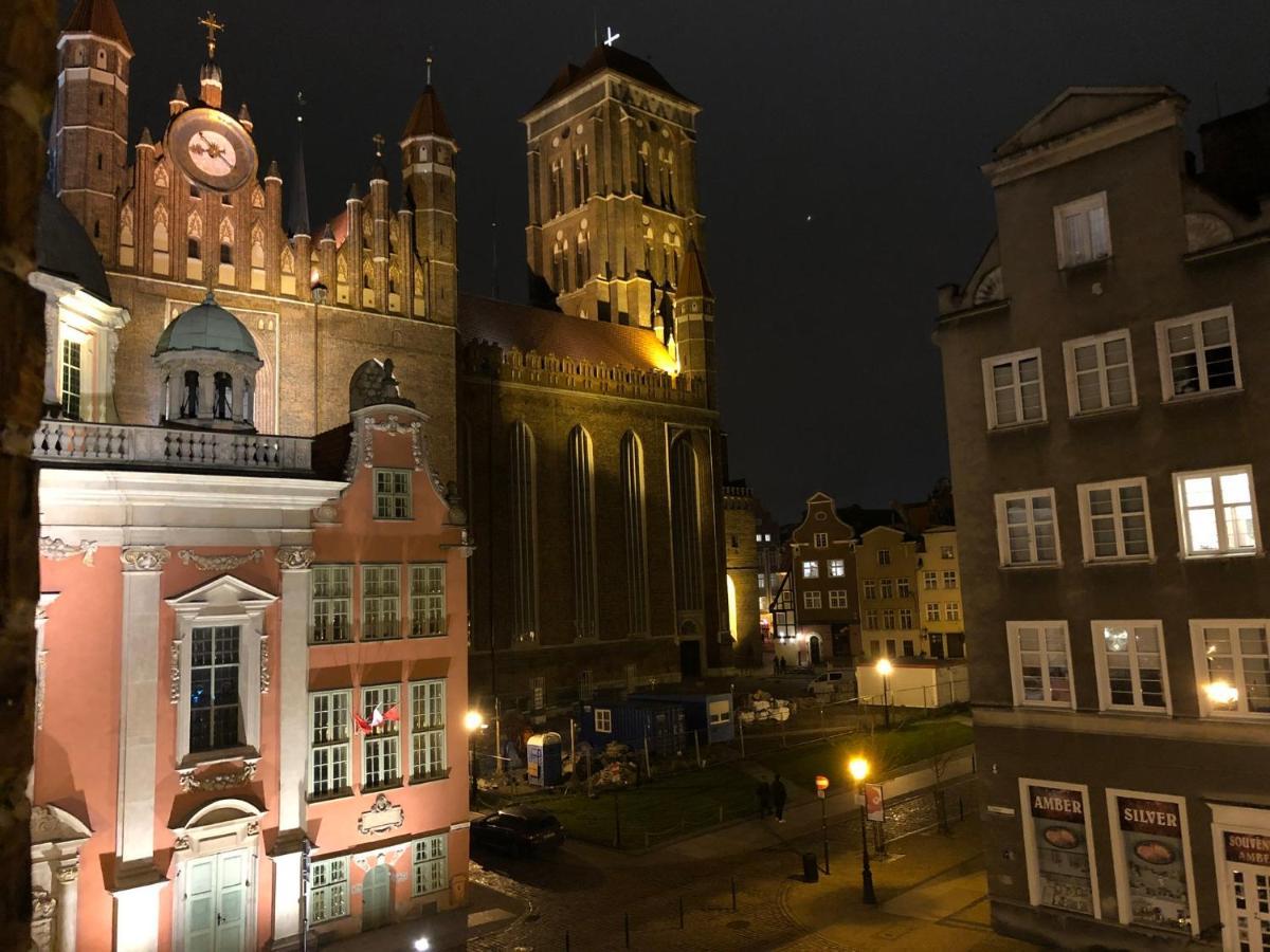 Apartament Stare Miasto Gdańsk Exteriör bild