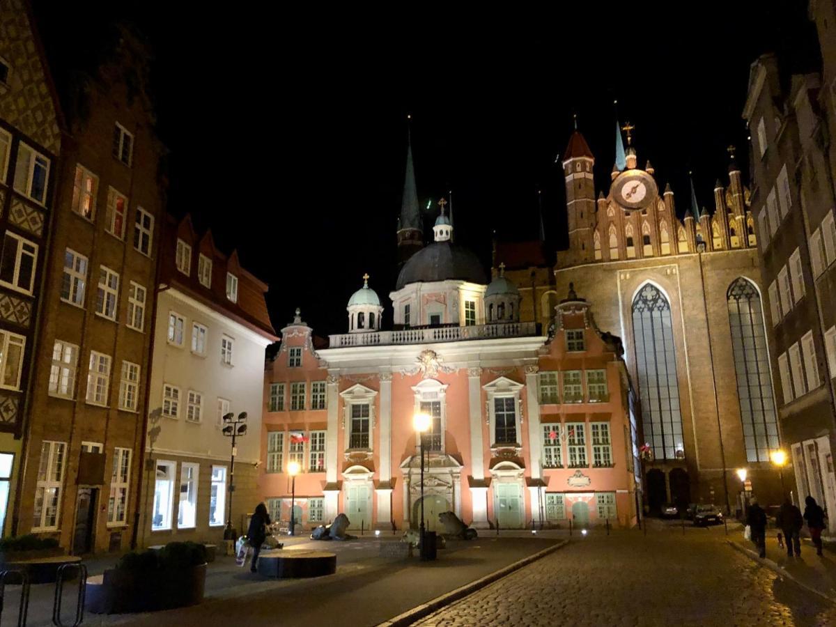 Apartament Stare Miasto Gdańsk Exteriör bild