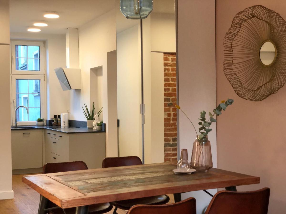 Apartament Stare Miasto Gdańsk Exteriör bild